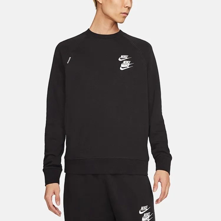 Nike Sweatshirts Men Black-3