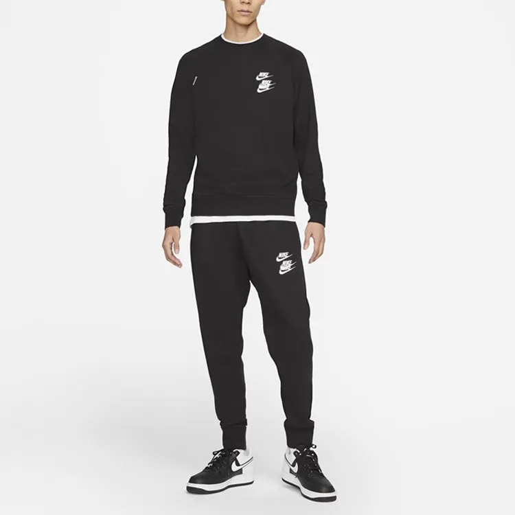 Nike Sweatshirts Men Black-2