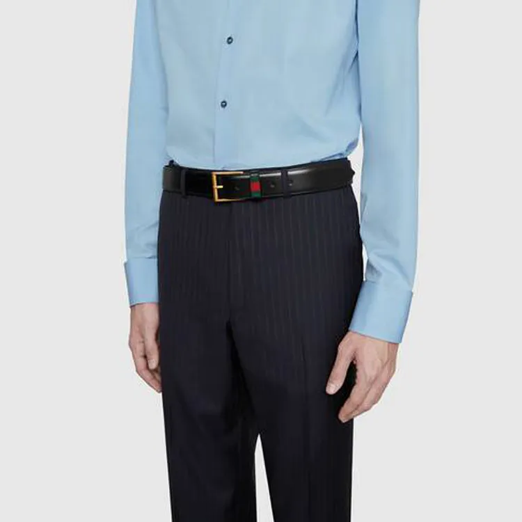 GUCCI Leather Belts Unisex-4