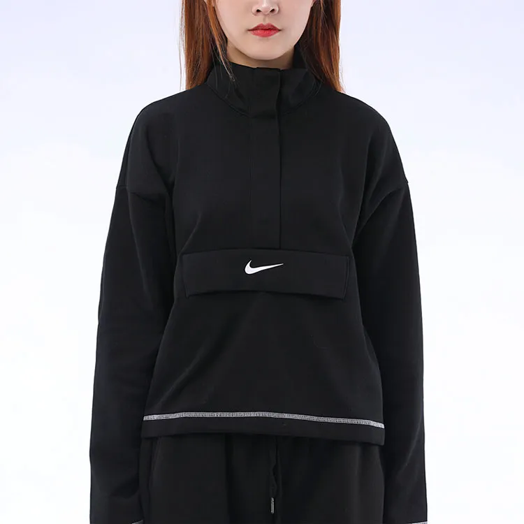 Nike Sweatshirts Women's Black-3