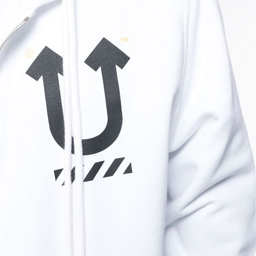 OFF-WHITE X Undercover Skeleton Reverse Zip Hoodie L - POIZON
