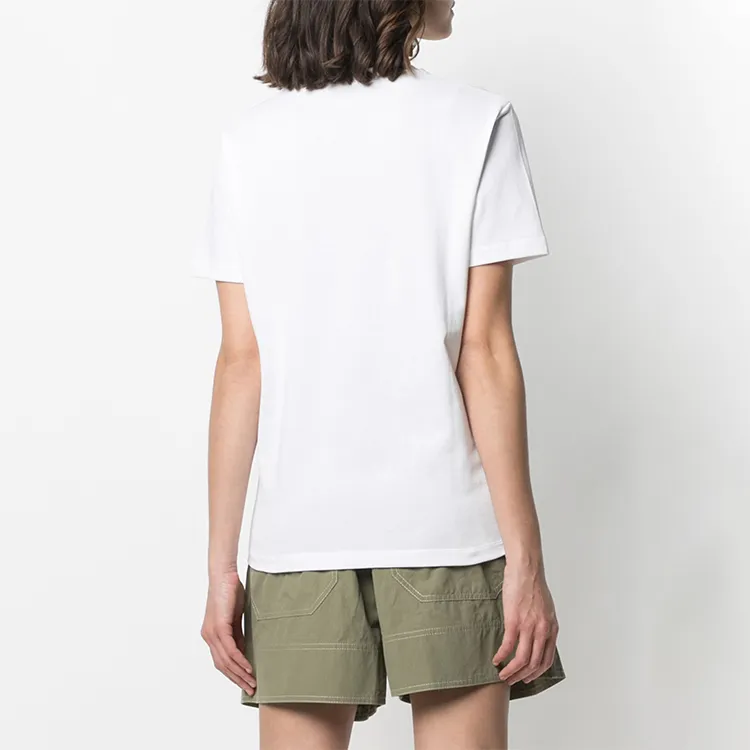 KENZO Classic Tiger Head SS21 Regular T Shirt Women's White-4