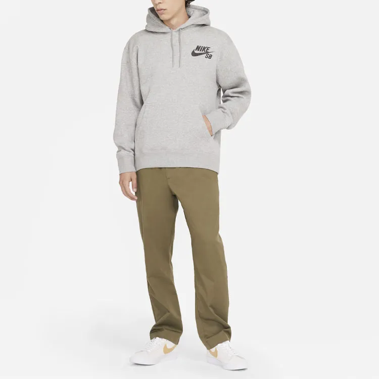 Nike Sweatshirts Men Dark Heather Gray-2