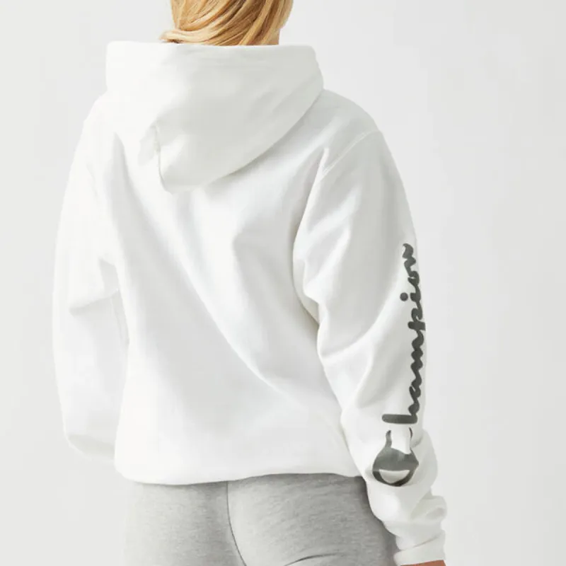 Champion Sweatshirt US Version Women's White-4