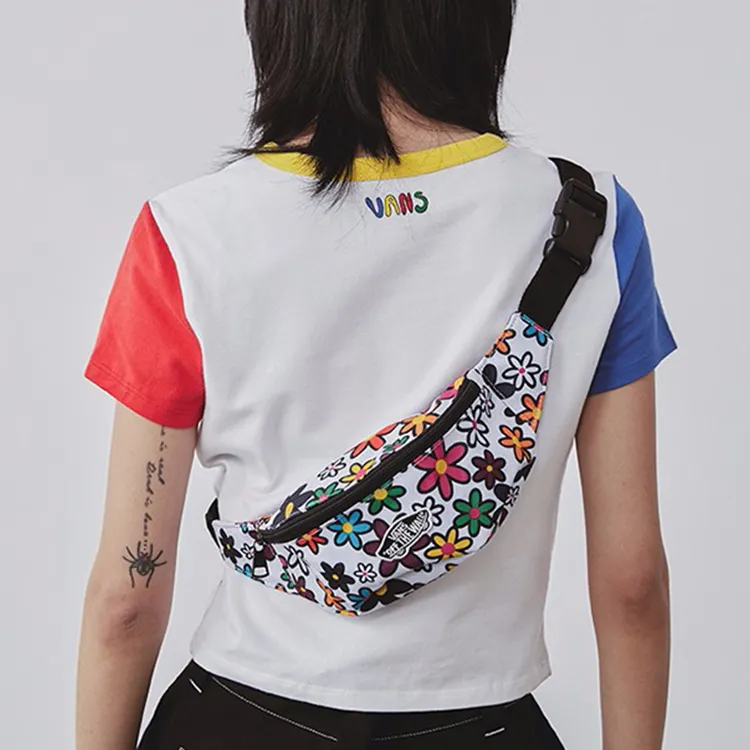 Vans Polyester Sling Bag Fanny Pack Regular Women's Multicolor-4