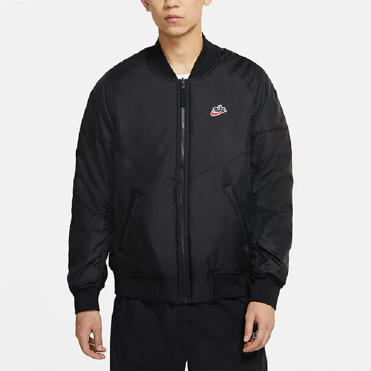 Nike Puffer Jackets Men Black-3