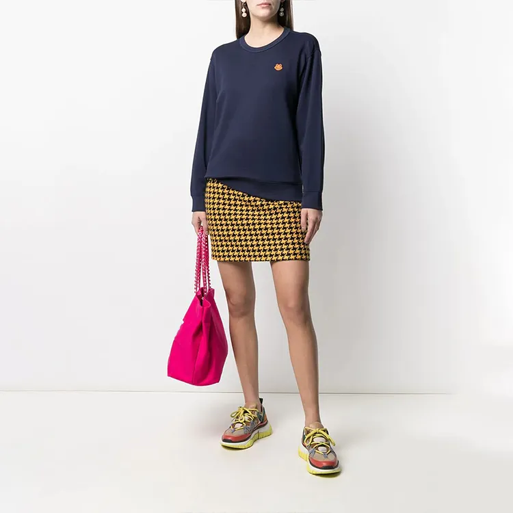 KENZO Sweatshirts Women's Marine Blue-2