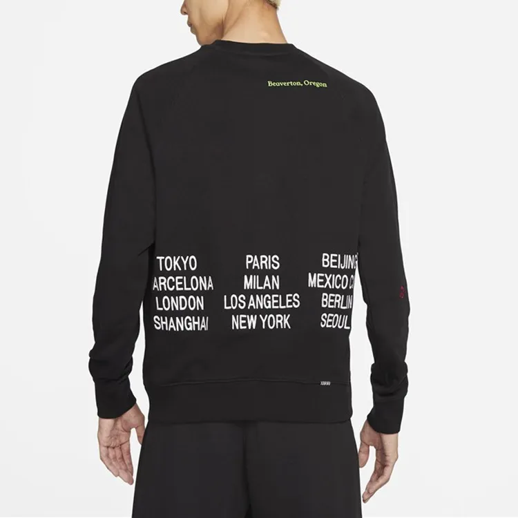 Nike Sweatshirts Men Black-4