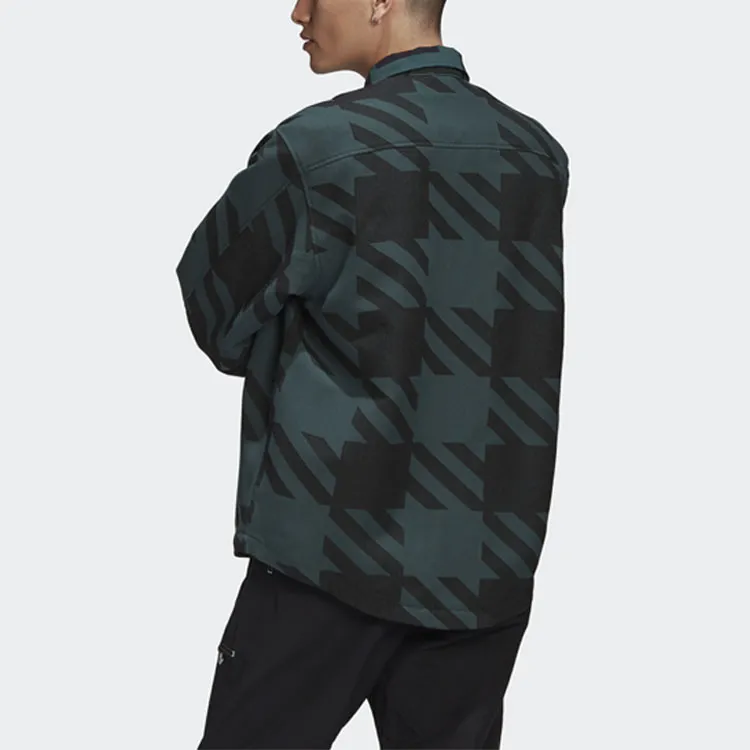 Adidas Originals Shirts Men Black Green-4
