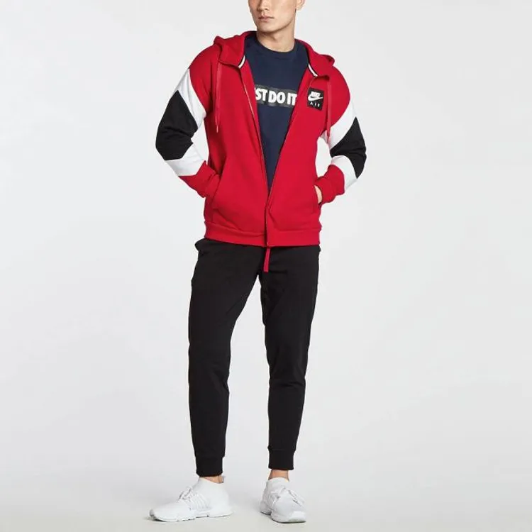 Nike Jackets Men Red-2