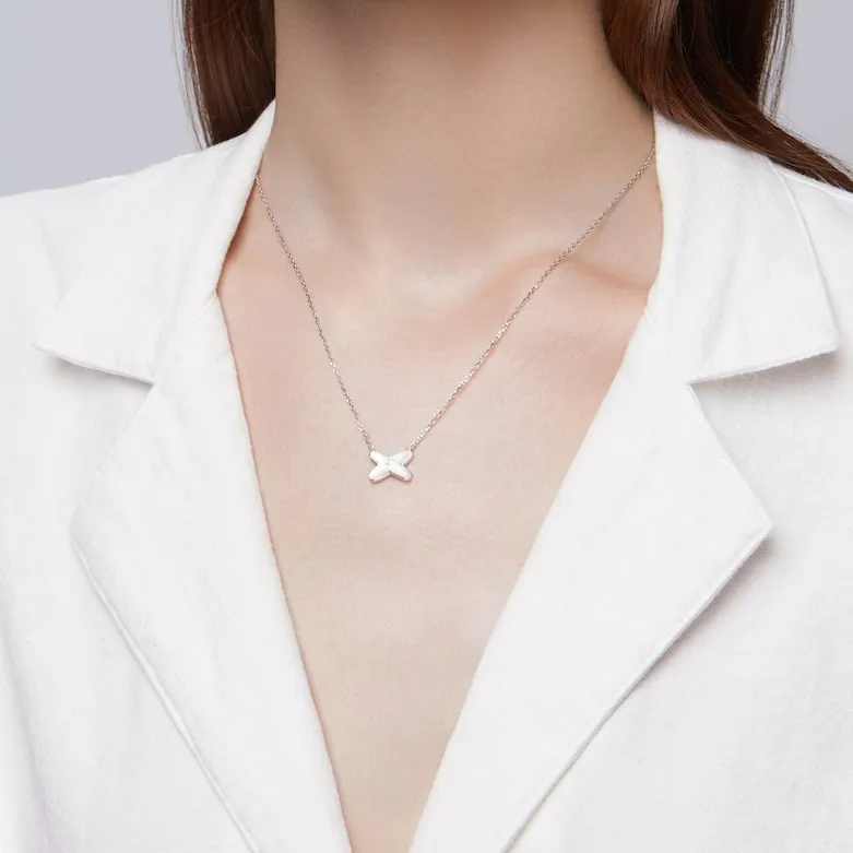Chaumet Liens Lineage Lifetime Series Mother Of Pearl Necklaces Women's-4