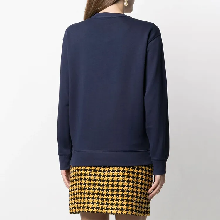 KENZO Sweatshirts Women's Marine Blue-4