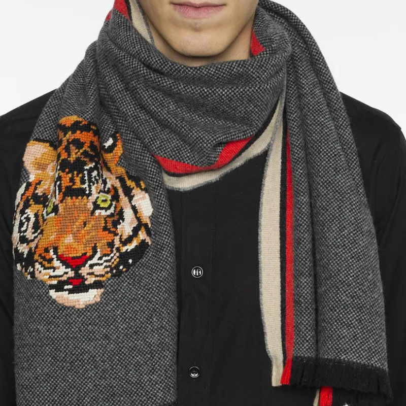 GUCCI Knit Scarves Men-8