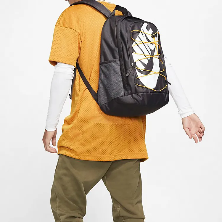 Nike Hayward Polyester Backpack Regular Unisex Gray-2