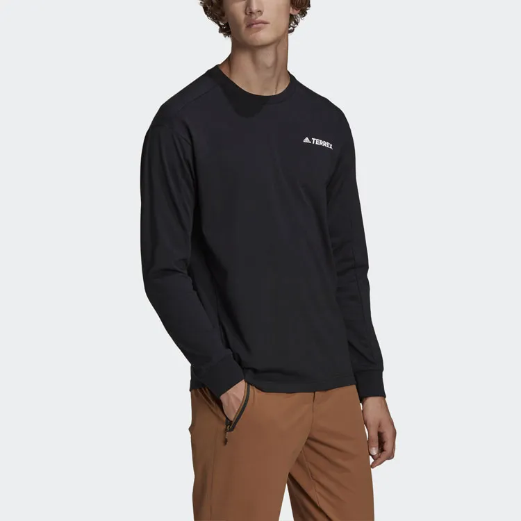 Adidas T-Shirts Men Black-5