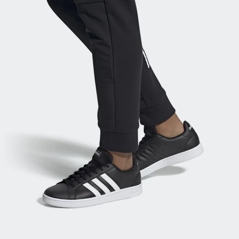 Adidas Neo Grand Court Base 'Black'-6