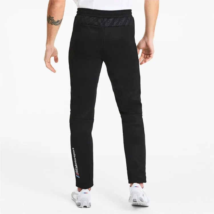 PUMA Knitted Sweatpants Men Black-4