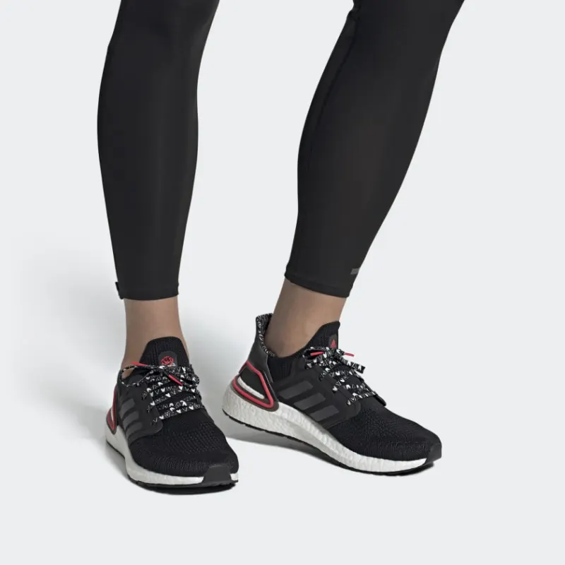 Adidas Ultraboost 20 Valentine's Day Limited 2020 Version 'Cblack Ngtmet Shored'-6