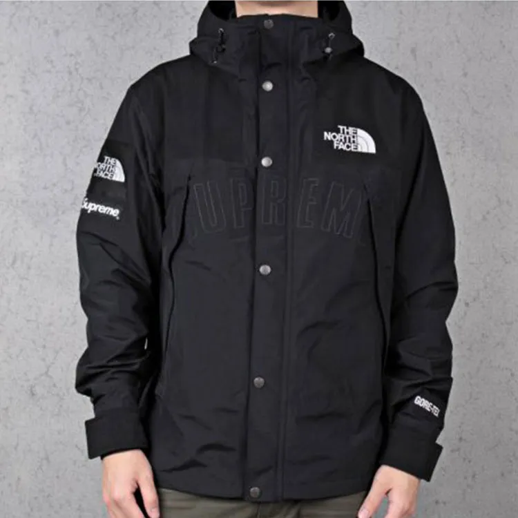 Supreme X The North Face Arc Logo Mountain Parka-3