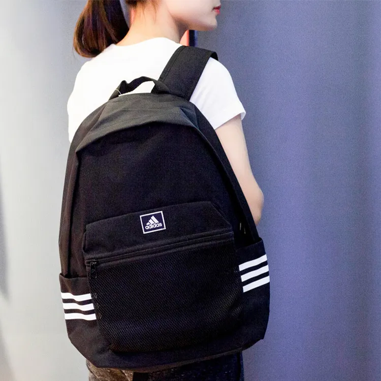 Adidas Polyester Backpack Regular Unisex Black-4