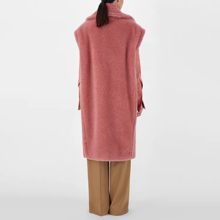 MaxMara Vests Women's Pink-2