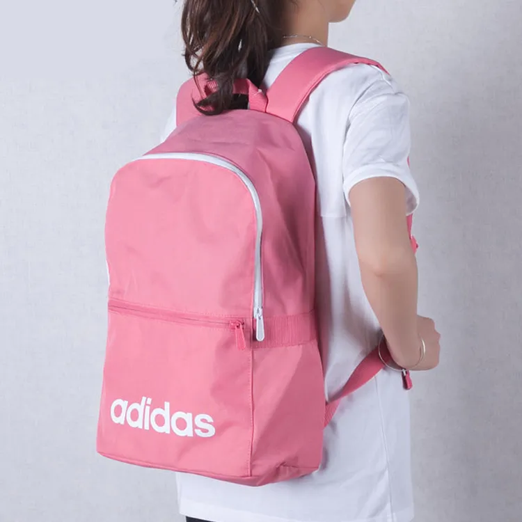 Adidas Neo Polyester Backpack Regular Unisex Pink-4