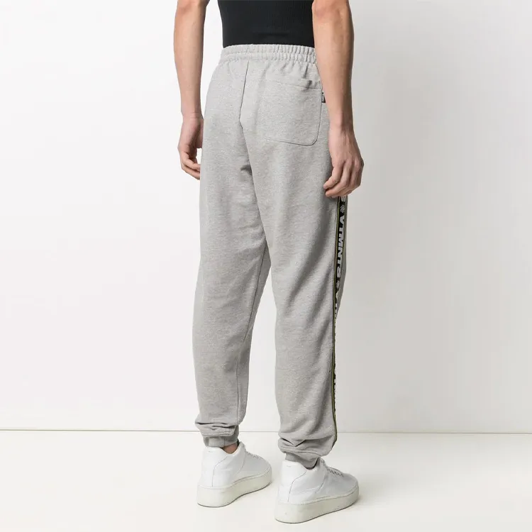 Vetements Knitted Sweatpants Unisex Gray-3