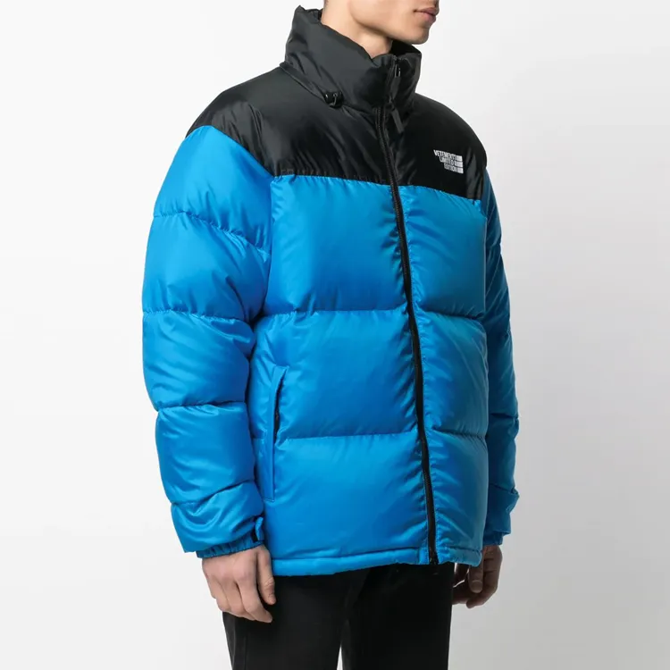 Vetements Down Jacket Winter Unisex Blue-5