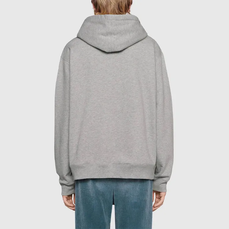 GUCCI x Doraemon Sweatshirt Men's Gray-2