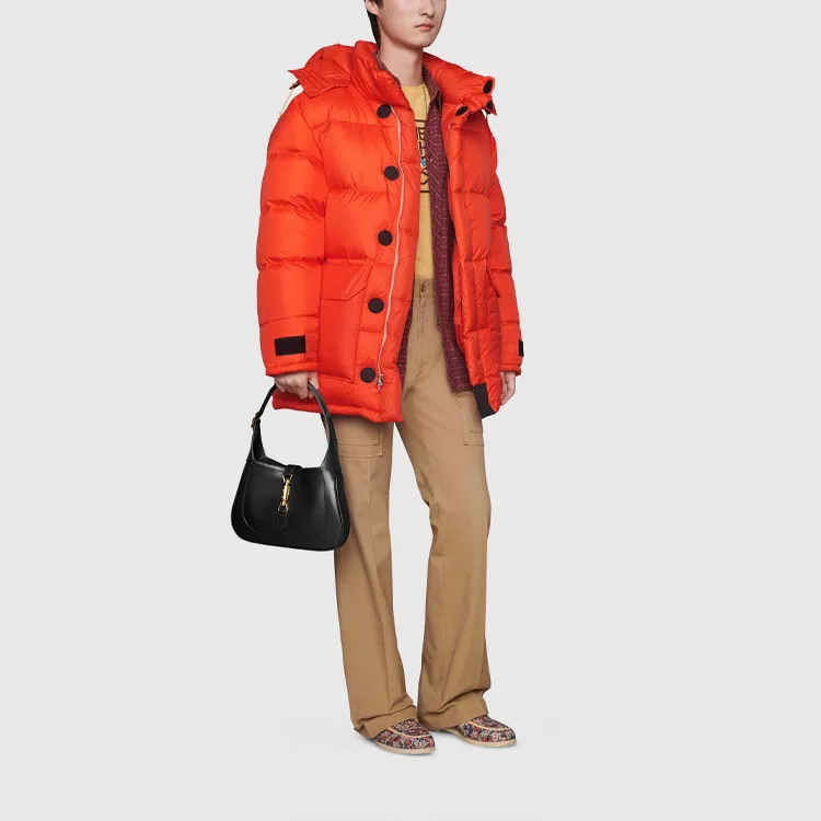 GUCCI x The North Face Down Jacket Winter Men's Orange-3