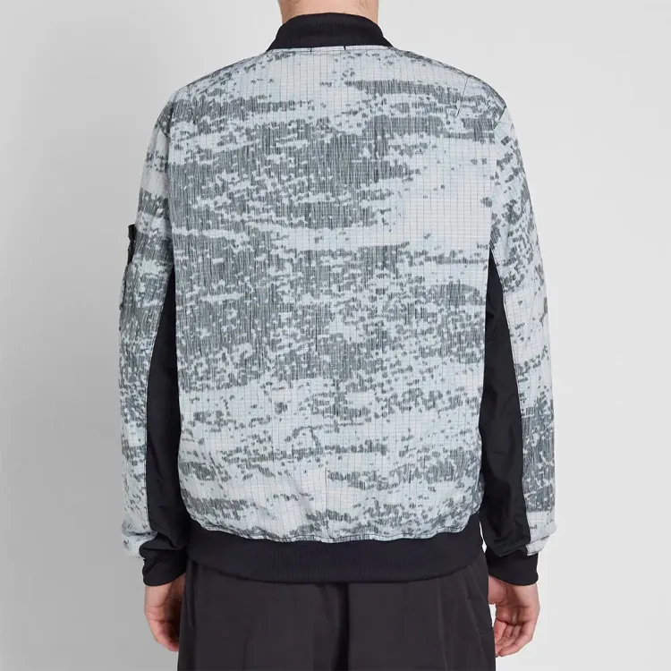 STONE ISLAND SS21 Jackets Coats Men's Gray-2