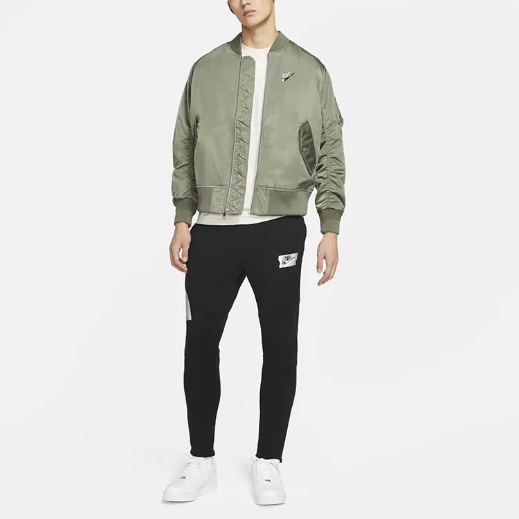 Nike Knitted Sweatpants Men Black-2
