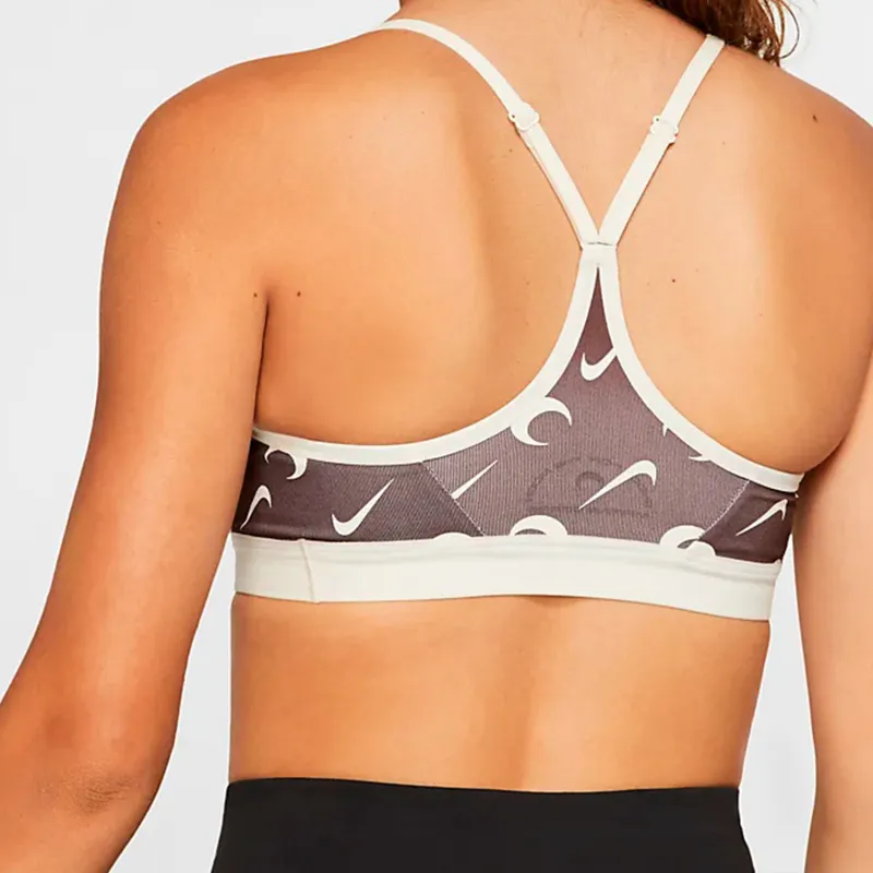 Nike X Marine Serre Sports Bra Brown-2