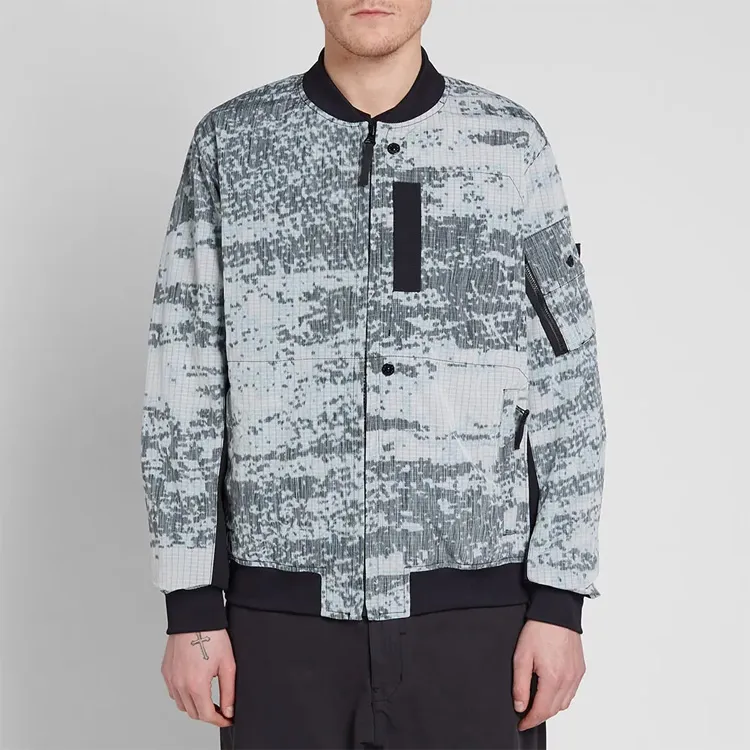 STONE ISLAND SS21 Jackets Coats Men's Gray-1