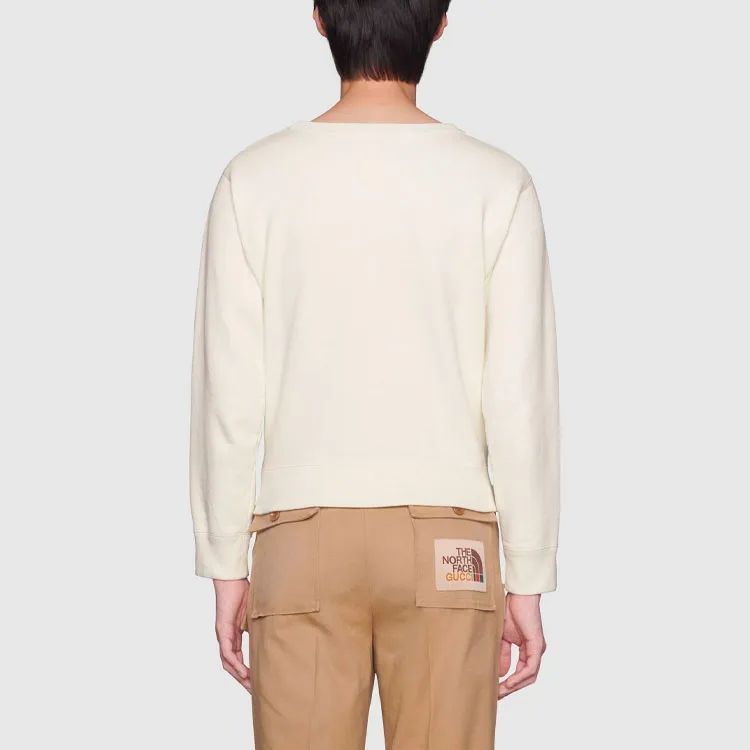 GUCCI X The North Face Sweatshirt Men's White-2