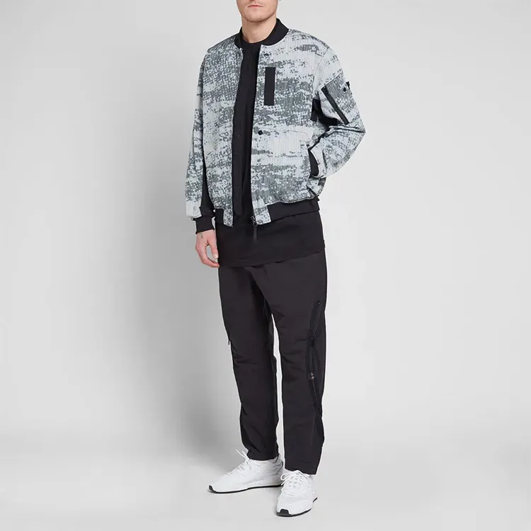STONE ISLAND SS21 Jackets Coats Men's Gray-3
