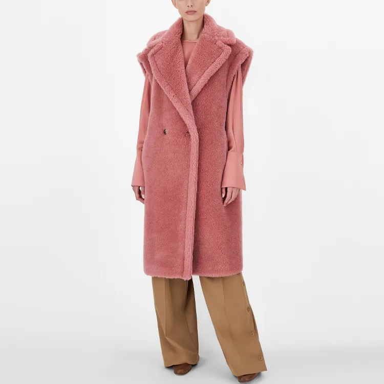 MaxMara Vests Women's Pink-1