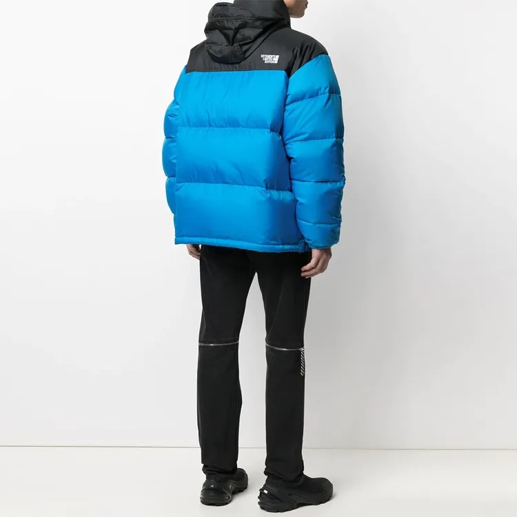 Vetements Down Jacket Winter Unisex Blue-1