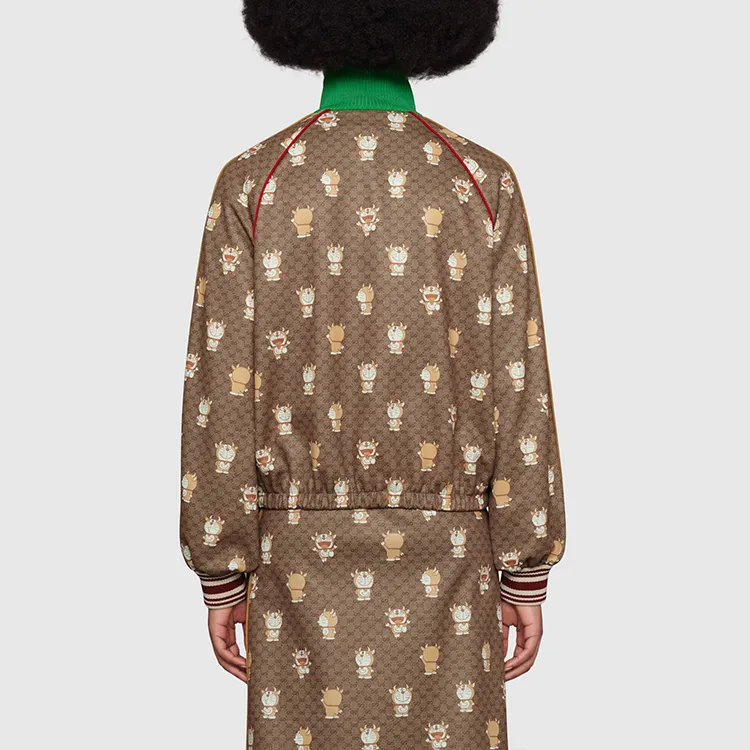 GUCCI x Doraemon/a Jackets Coats Women's Ebony-1