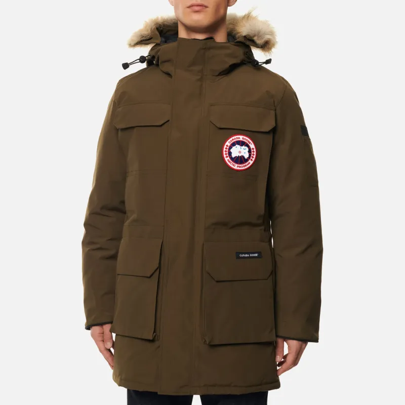 Canada Goose Citadel Series Down Jacket Winter Men's Green-1