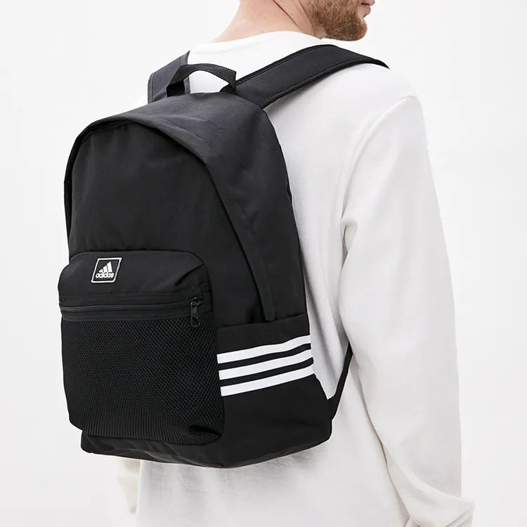 Adidas Polyester Backpack Regular Unisex Black-3