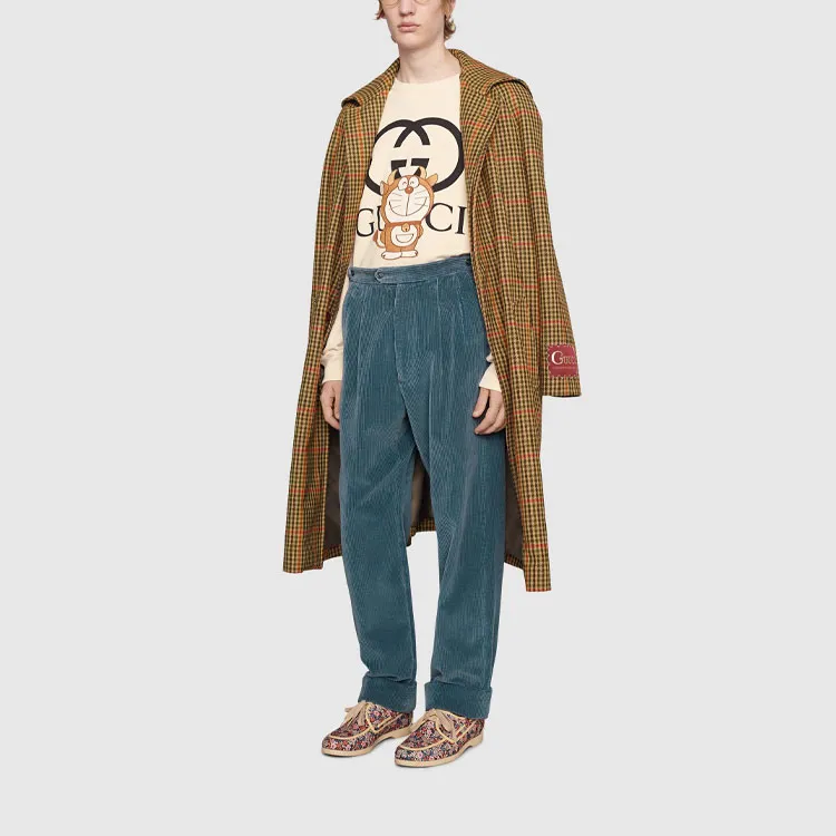 GUCCI x Doraemon Sweatshirt Men's Ivory White-3