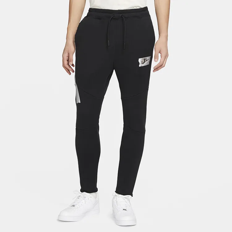 Nike Knitted Sweatpants Men Black-4