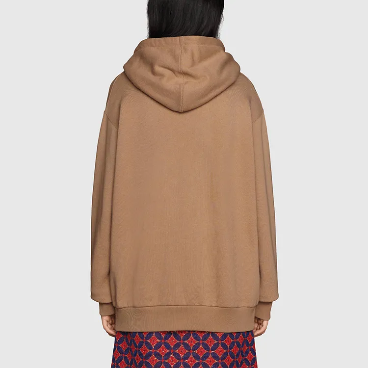 GUCCI x Doraemon Sweatshirt Women's Brown-2