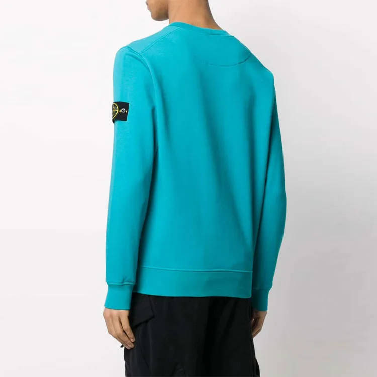 STONE ISLAND Sweatshirt Men's Turquoise-4