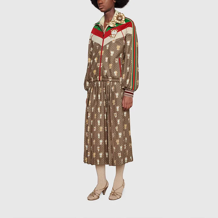 GUCCI x Doraemon/a Jackets Coats Women's Ebony-3