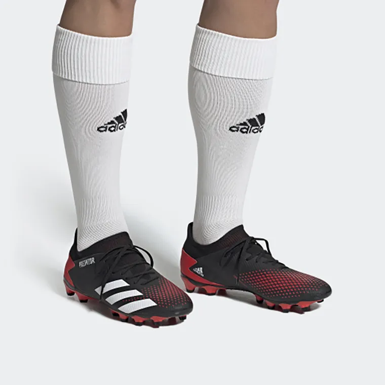 Adidas Predator 20.3 L Mg 'Black Red'-6