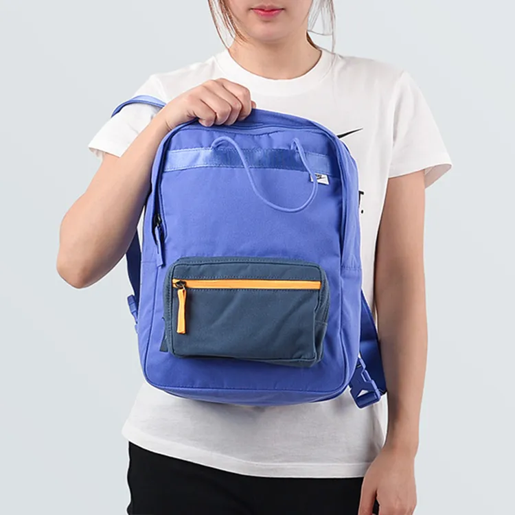 Nike Tanjun Polyester Backpack Unisex Purple-4