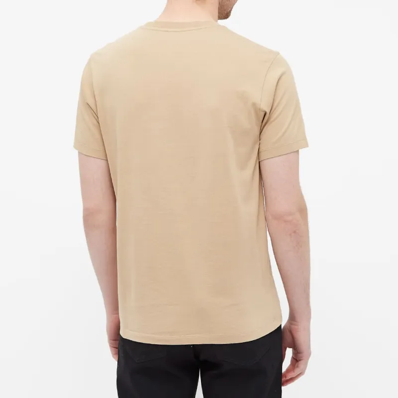 KENZO T Shirts Men Beige Yellow-4