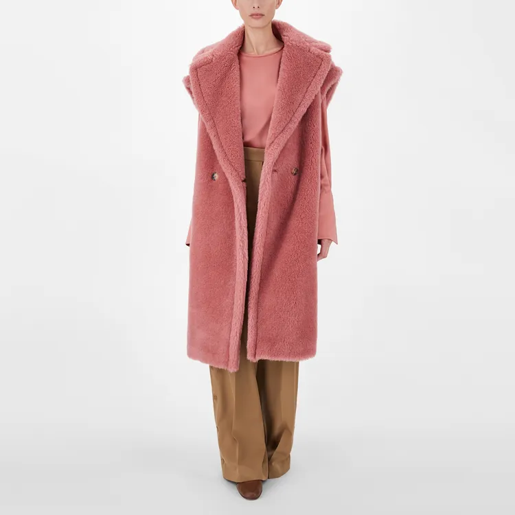 MaxMara Vests Women's Pink-4